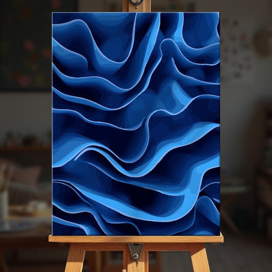 Paint by numbers - Waves 24 - MyArt