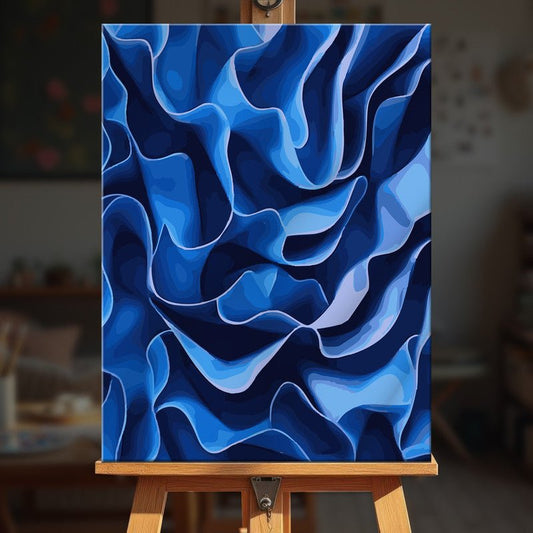 Paint by numbers - Waves 25 - MyArt