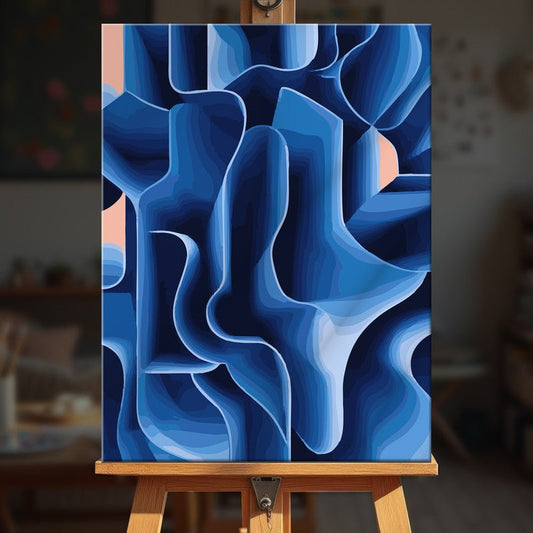 Paint by numbers - Waves 26 - MyArt