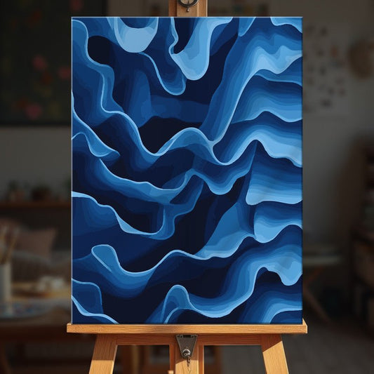 Paint by numbers - Waves 27 - MyArt