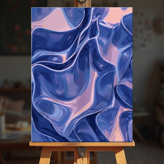 Paint by numbers - Waves 28 - MyArt