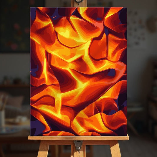 Paint by numbers - Waves 3 - MyArt