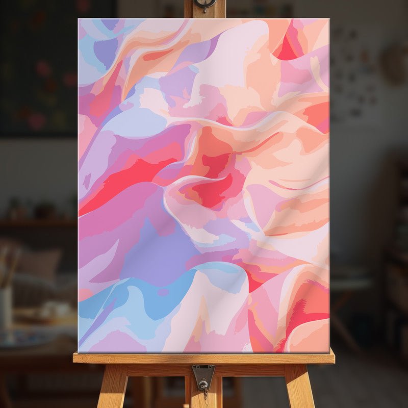 Paint by numbers - Waves 35 - MyArt