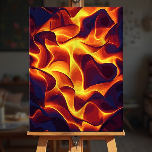 Paint by numbers - Waves 4 - MyArt