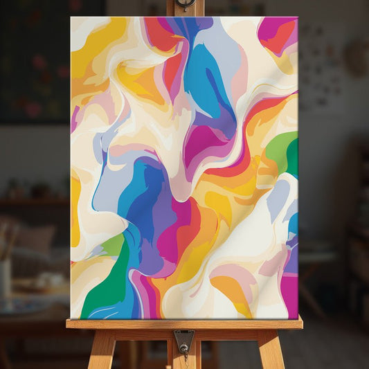 Paint by numbers - Waves 45 - MyArt