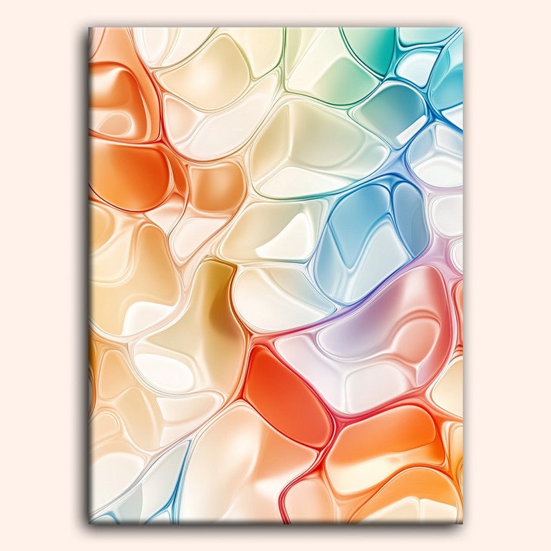 Paint by numbers - Waves 49 - MyArt