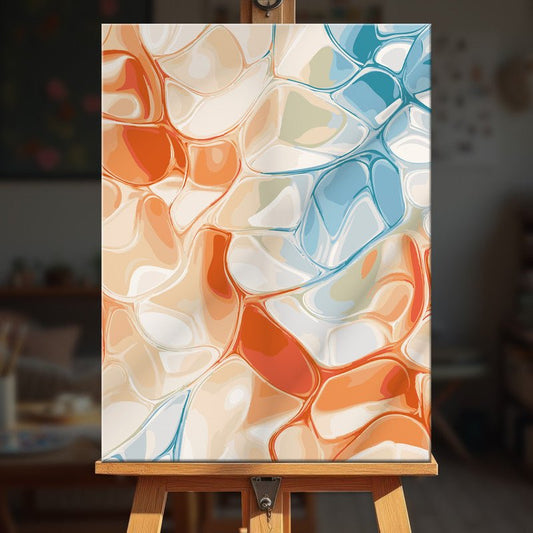 Paint by numbers - Waves 49 - MyArt