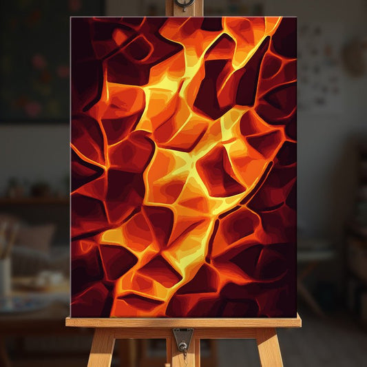 Paint by numbers - Waves 5 - MyArt