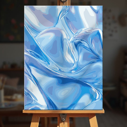 Paint by numbers - Waves 54 - MyArt