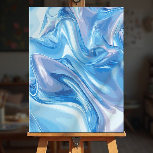 Paint by numbers - Waves 55 - MyArt