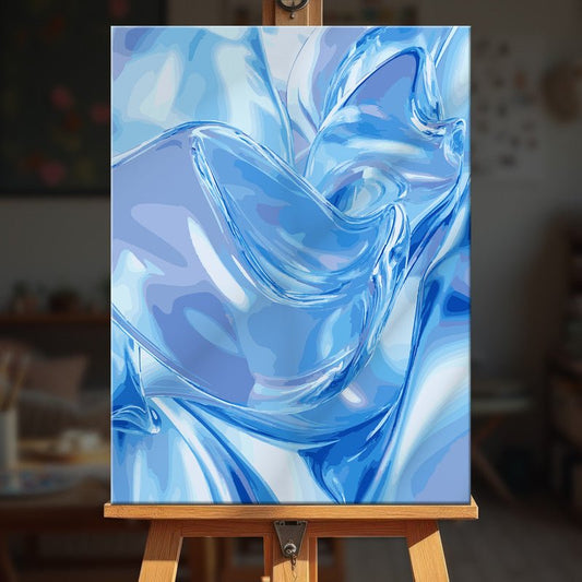 Paint by numbers - Waves 56 - MyArt