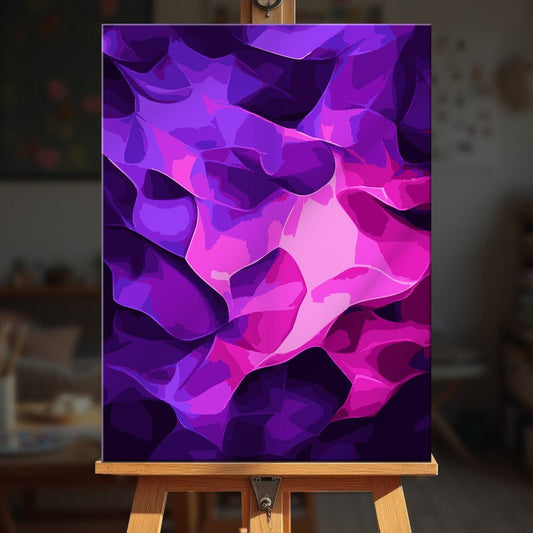 Paint by numbers - Waves 7 - MyArt