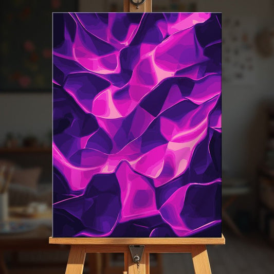 Paint by numbers - Waves 8 - MyArt