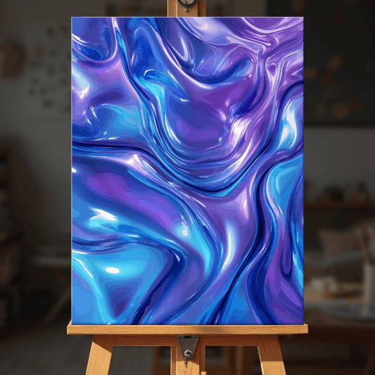 Paint by numbers - Waves 32 - MyArt