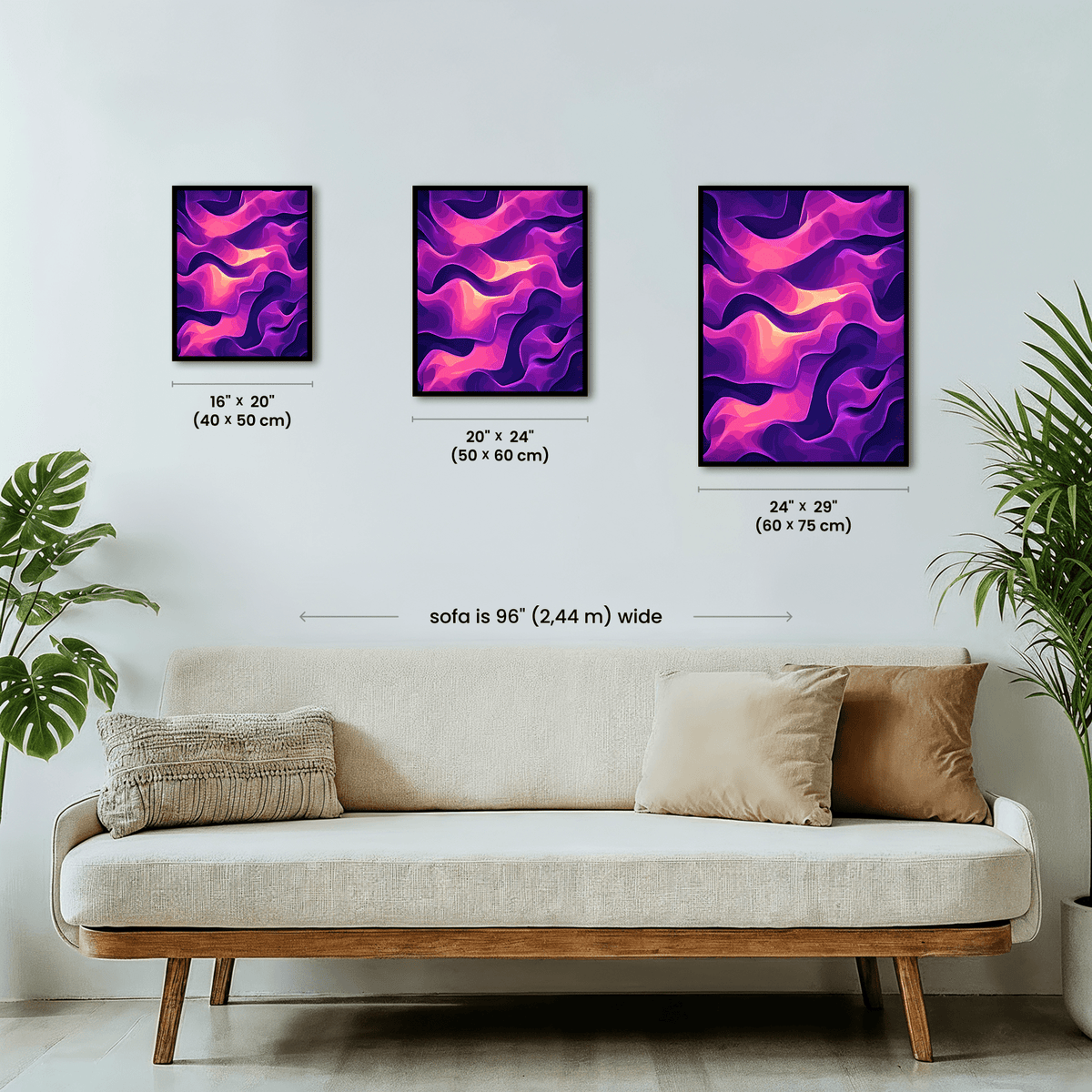 Paint by numbers - Waves 9 - MyArt