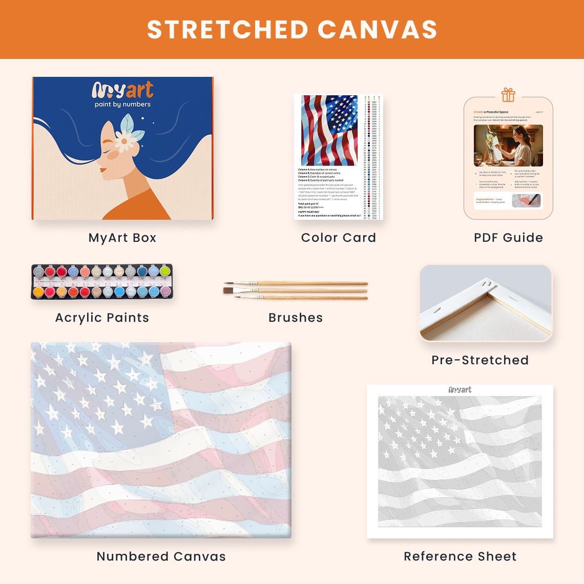 Waving Stripes