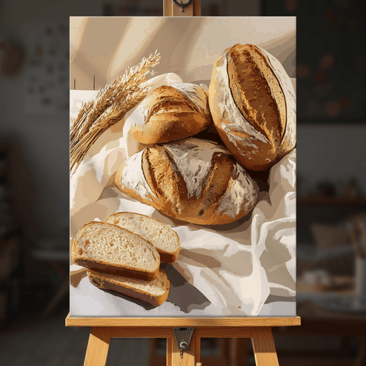 Paint by numbers - Wheat Soul - MyArt