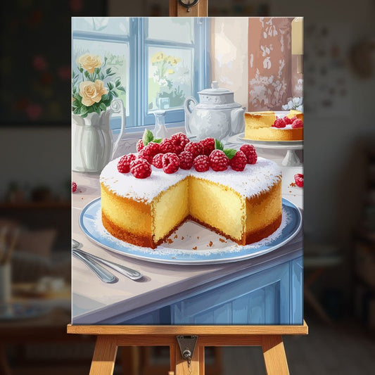 Paint by numbers - Whipped Afternoon - MyArt