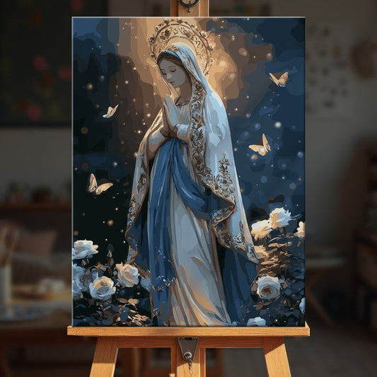 Paint by numbers - Whispered Faith - MyArt