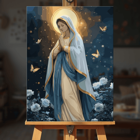 Paint by numbers - Whispered Faith - MyArt