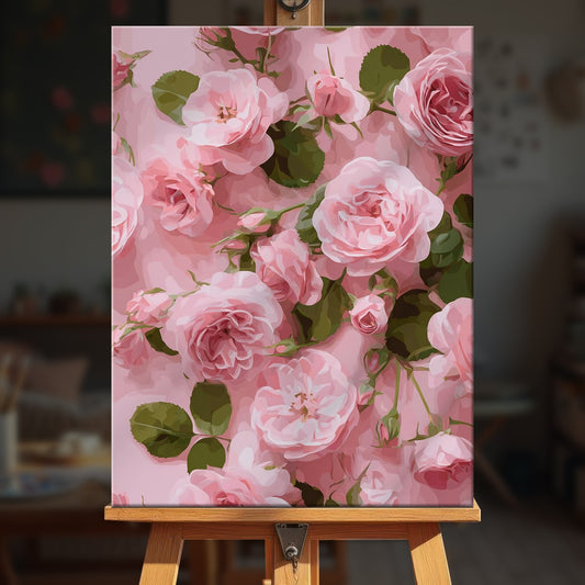 Paint by numbers - Whispered Bouquet - MyArt