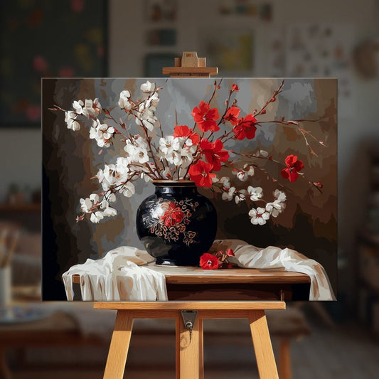 Paint by numbers - Whispering Light - MyArt