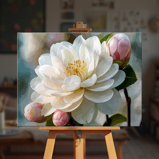 Paint by numbers - Whispering Petals - MyArt