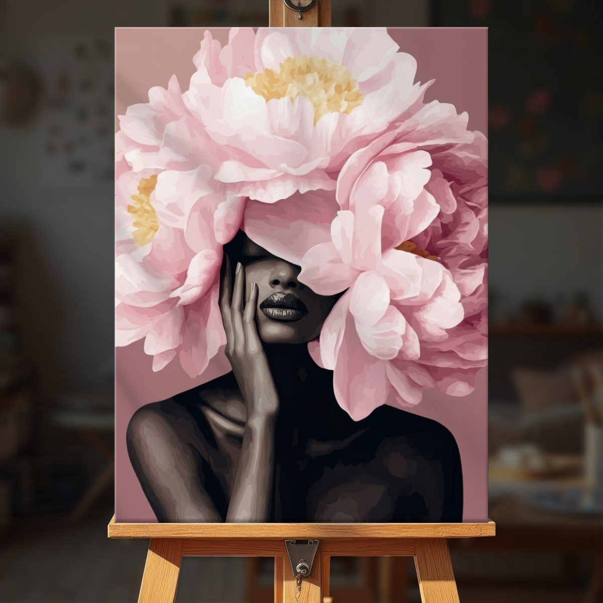 Whispering Peonies