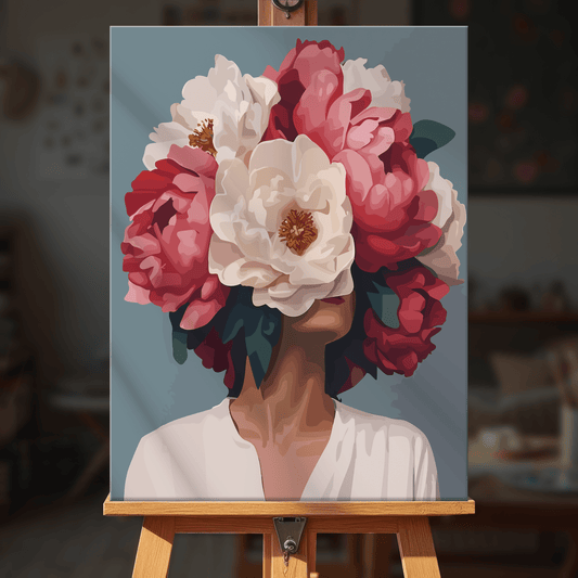 Paint by numbers - Whispering Blooms - MyArt