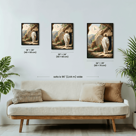 Paint by numbers - White Robe - MyArt