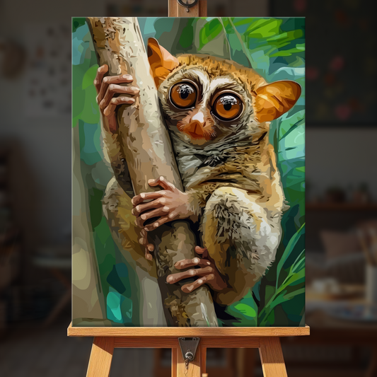 Wide Tarsier