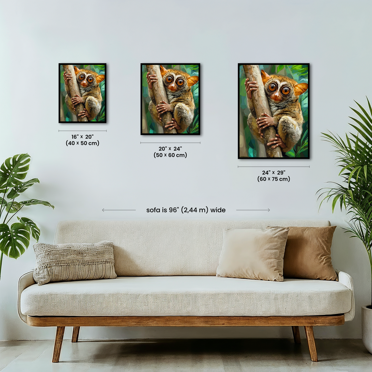 Wide Tarsier