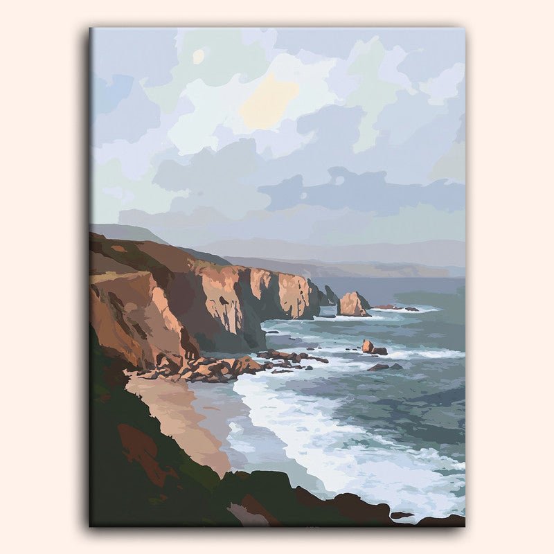 Paint by numbers - Wild Edge - MyArt