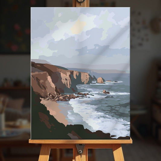 Paint by numbers - Wild Edge - MyArt