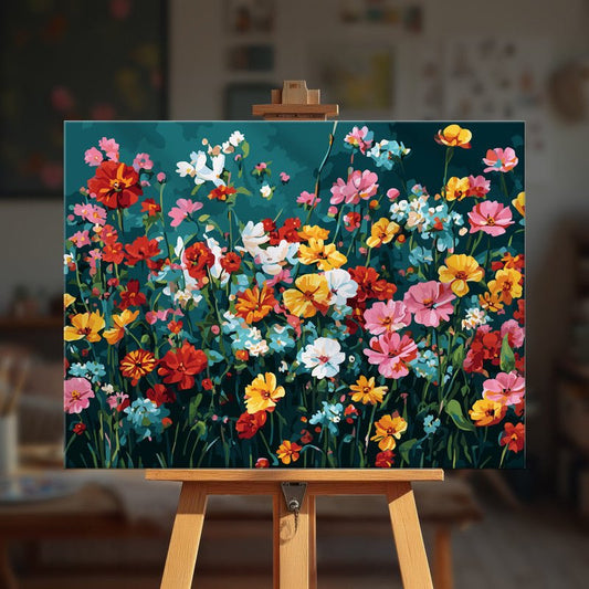 Paint by numbers - Wild Embrace - MyArt