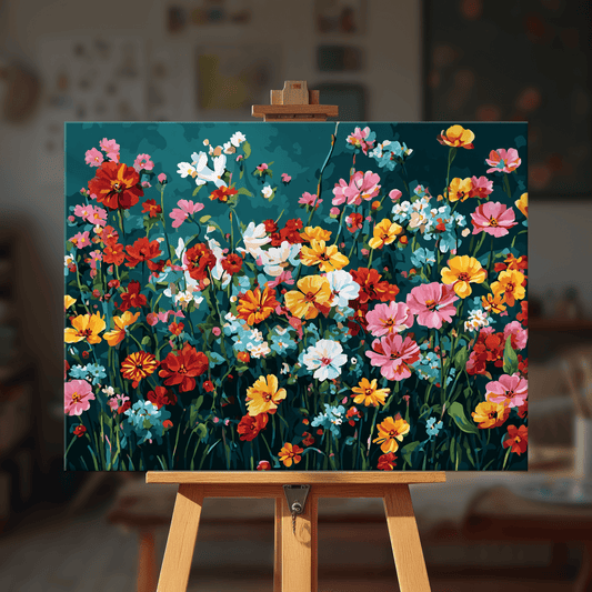 Paint by numbers - Wild Embrace - MyArt
