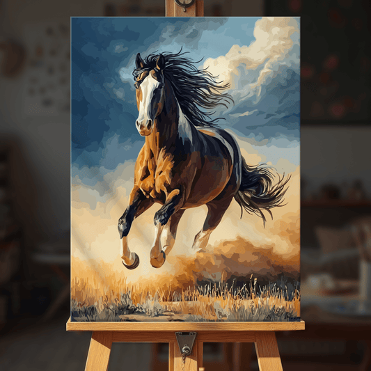 Paint by numbers - Wild Hooves - MyArt