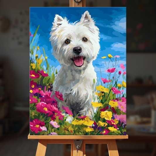 Wildflower Westie