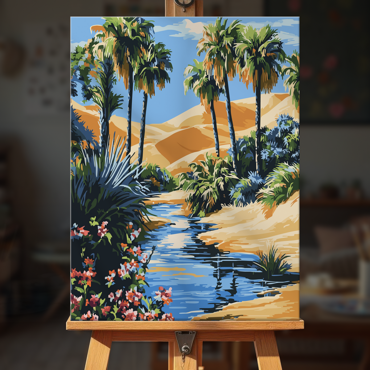Winding Stream