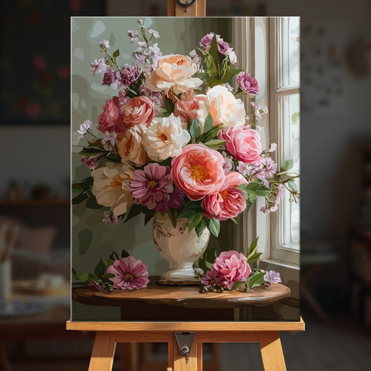 Paint by numbers - Window Blooms - MyArt