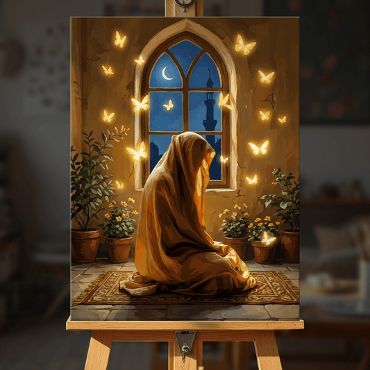 Paint by numbers - Window Prayer - MyArt