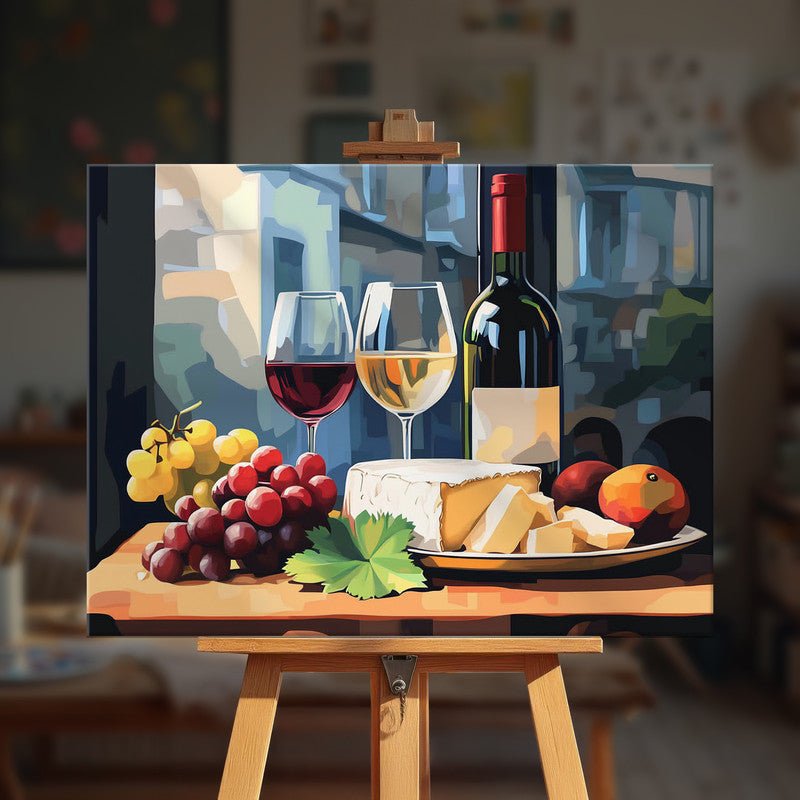 Paint by numbers - Wine Escape - MyArt