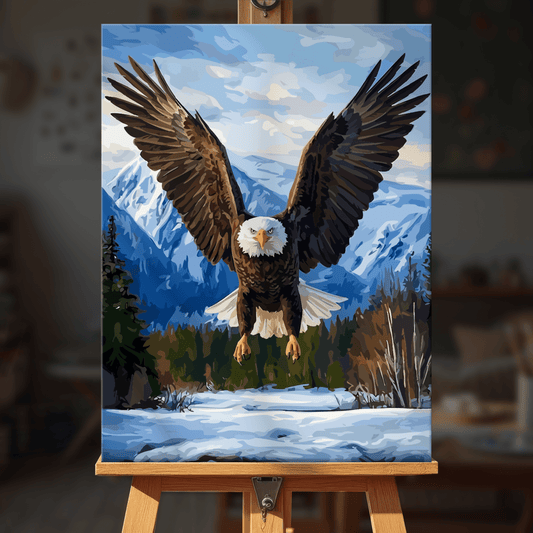 Paint by numbers - Wing Spread - MyArt