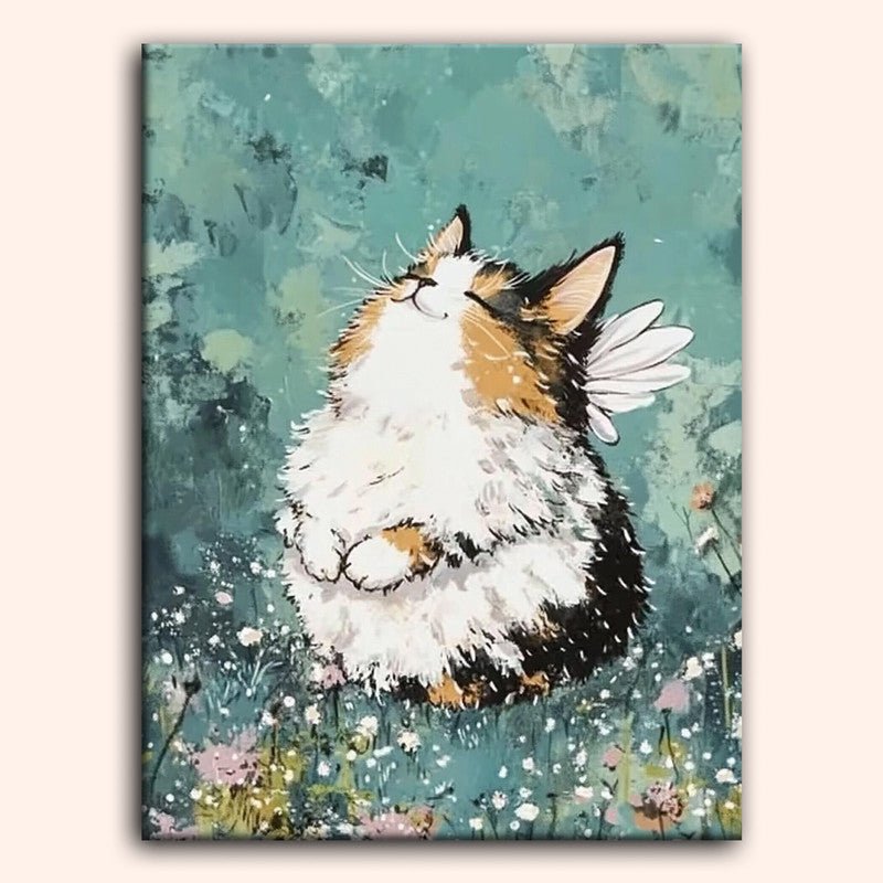 Paint by numbers - Winged Bliss - MyArt