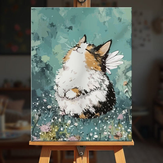 Paint by numbers - Winged Bliss - MyArt