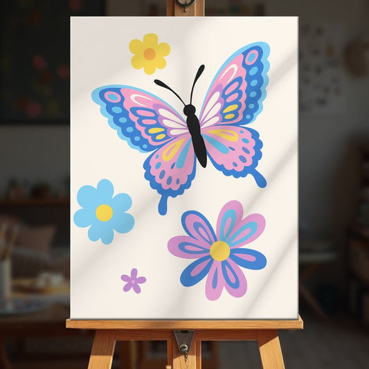 Paint by numbers - Winged Joy - MyArt