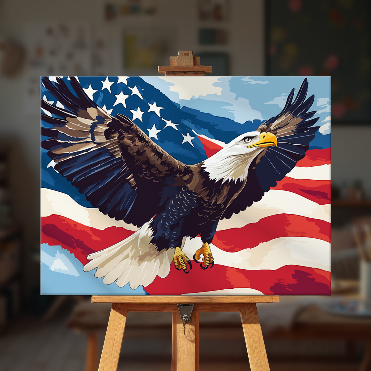 Winged Patriot