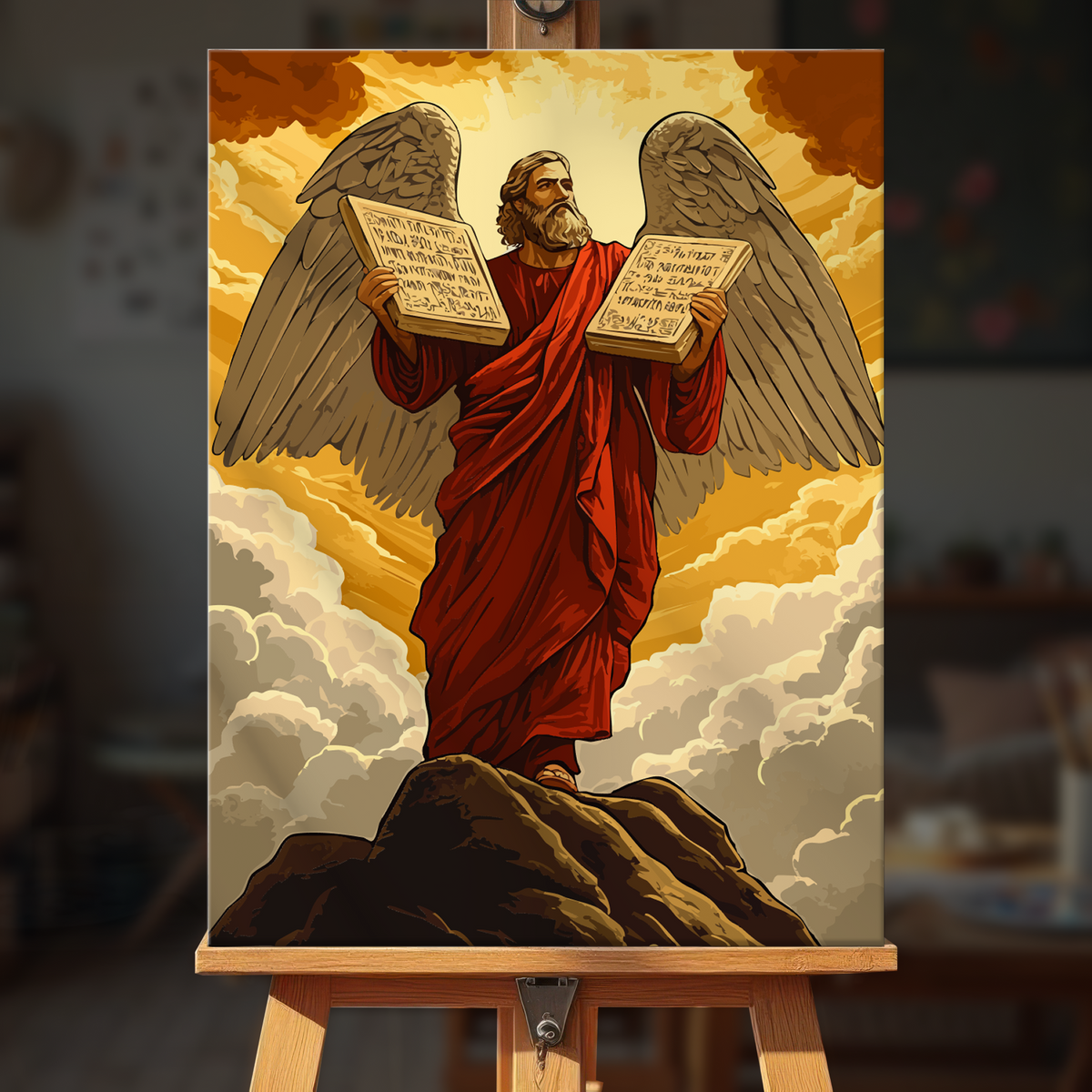 Winged Prophet