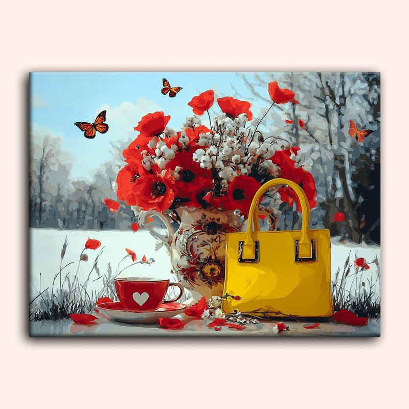Paint by numbers - Winter Romance - MyArt