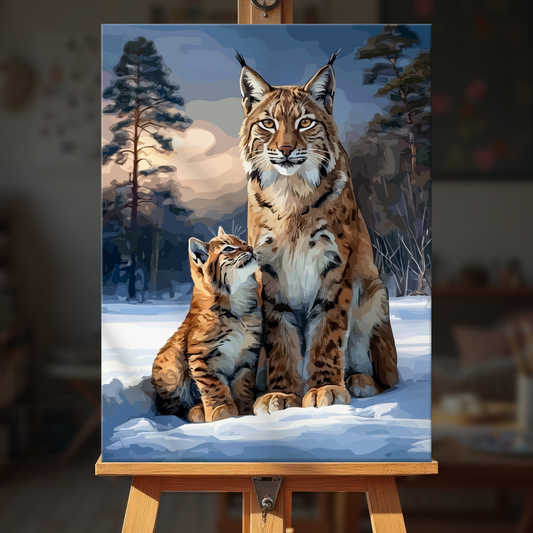 Winter Lynx